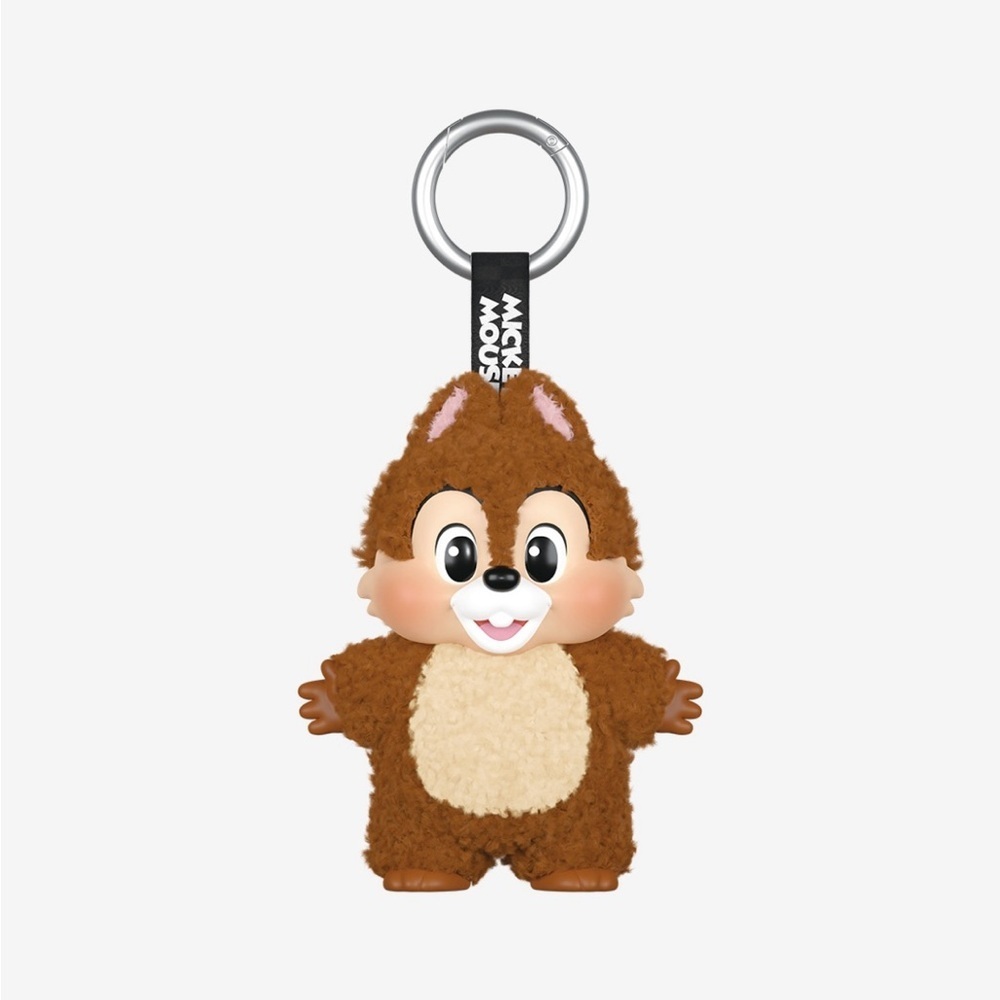 Pop Mart Mickey Family Cute Together Vinyl Plush Pendant Blind Box - Chip
